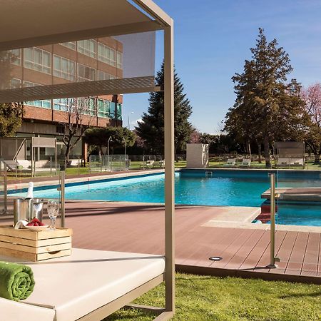 Melia Barajas Hotel Madrid Luaran gambar