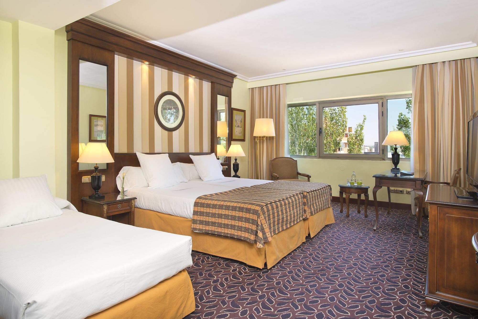 Melia Barajas Hotel Madrid Luaran gambar