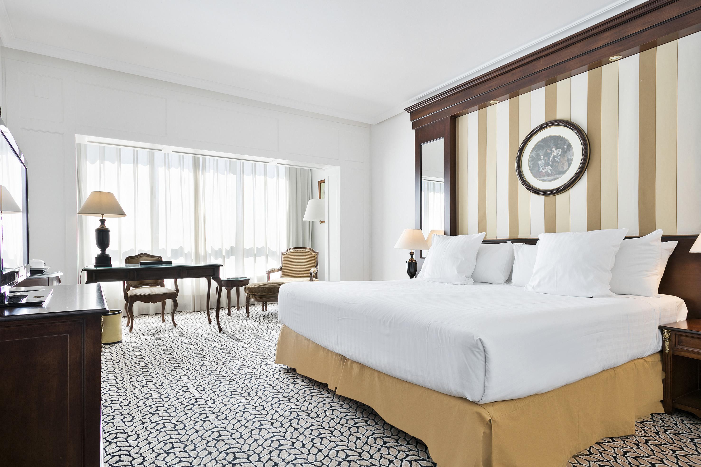 Melia Barajas Hotel Madrid Luaran gambar