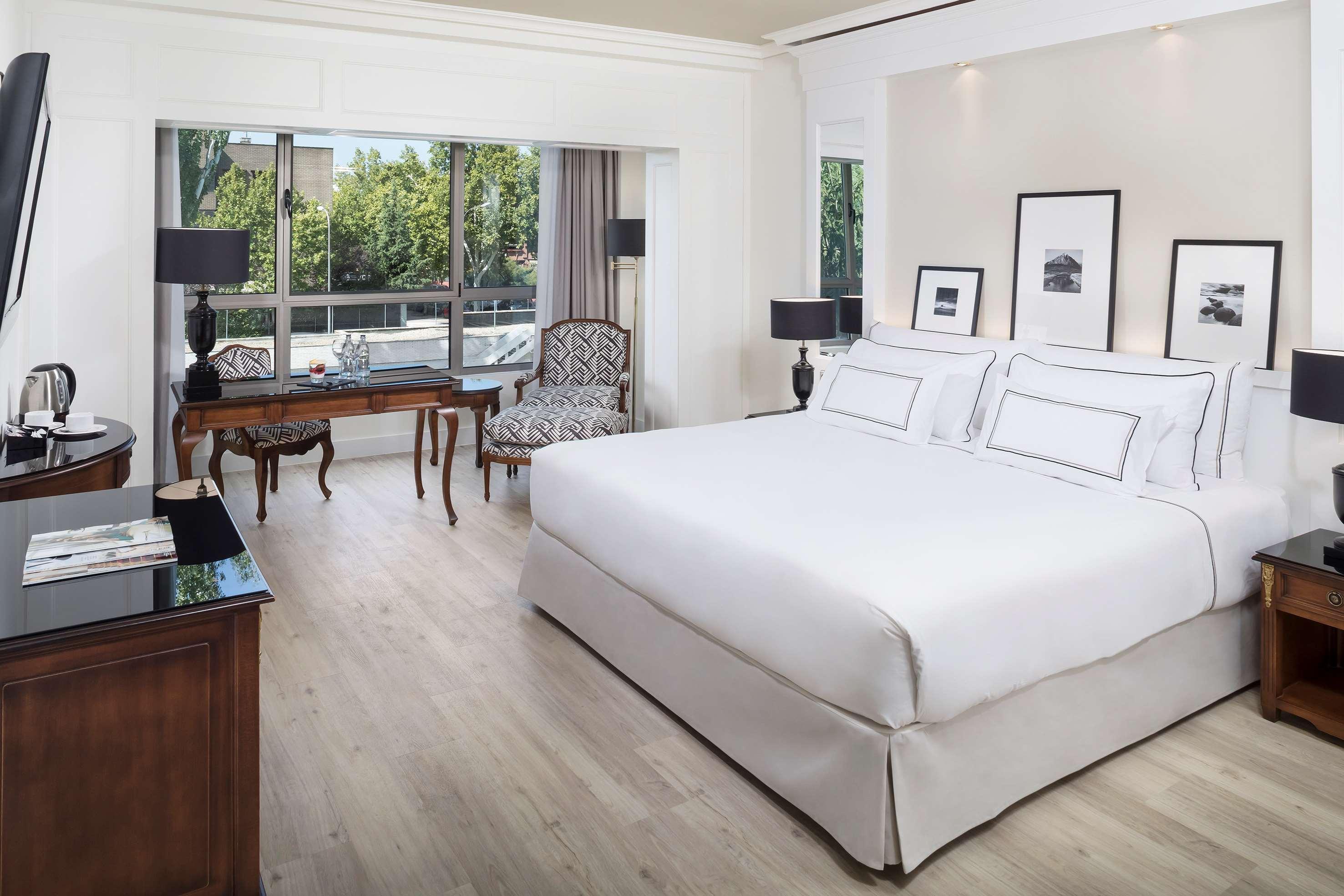 Melia Barajas Hotel Madrid Luaran gambar