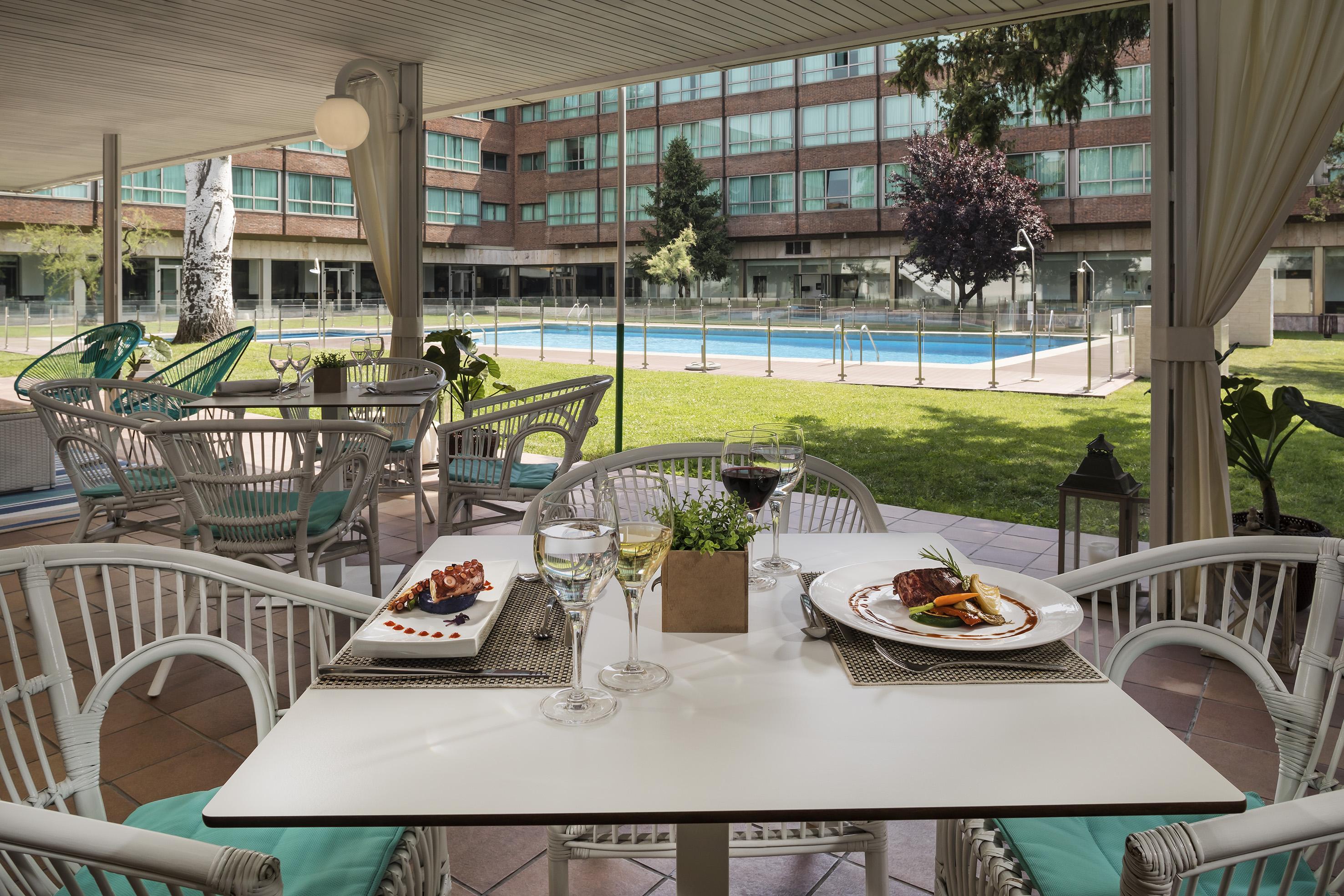 Melia Barajas Hotel Madrid Luaran gambar