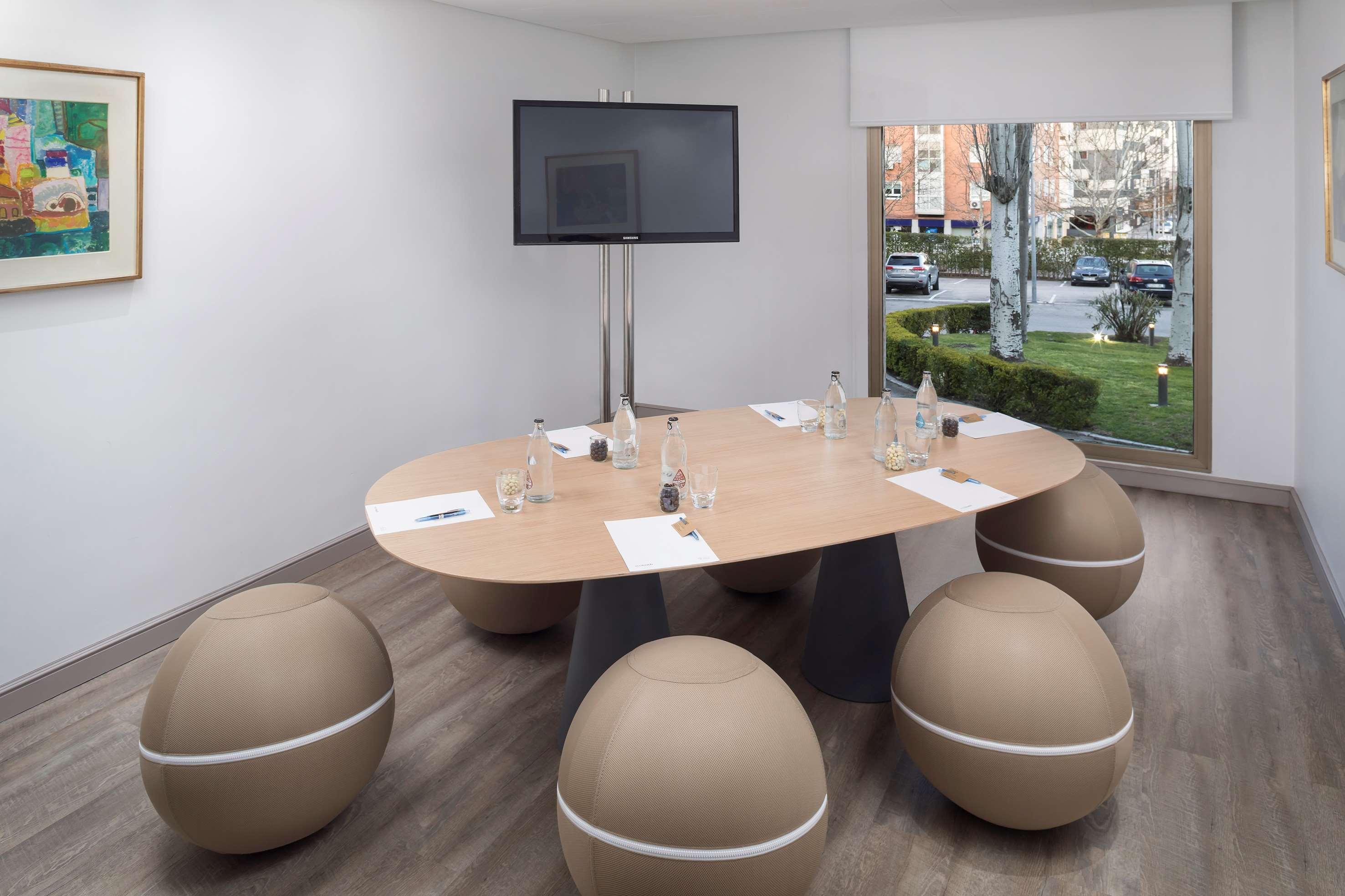 Melia Barajas Hotel Madrid Luaran gambar