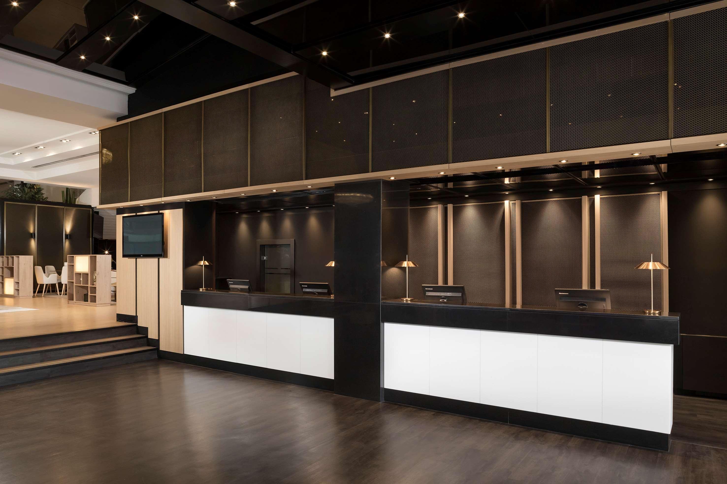Melia Barajas Hotel Madrid Luaran gambar