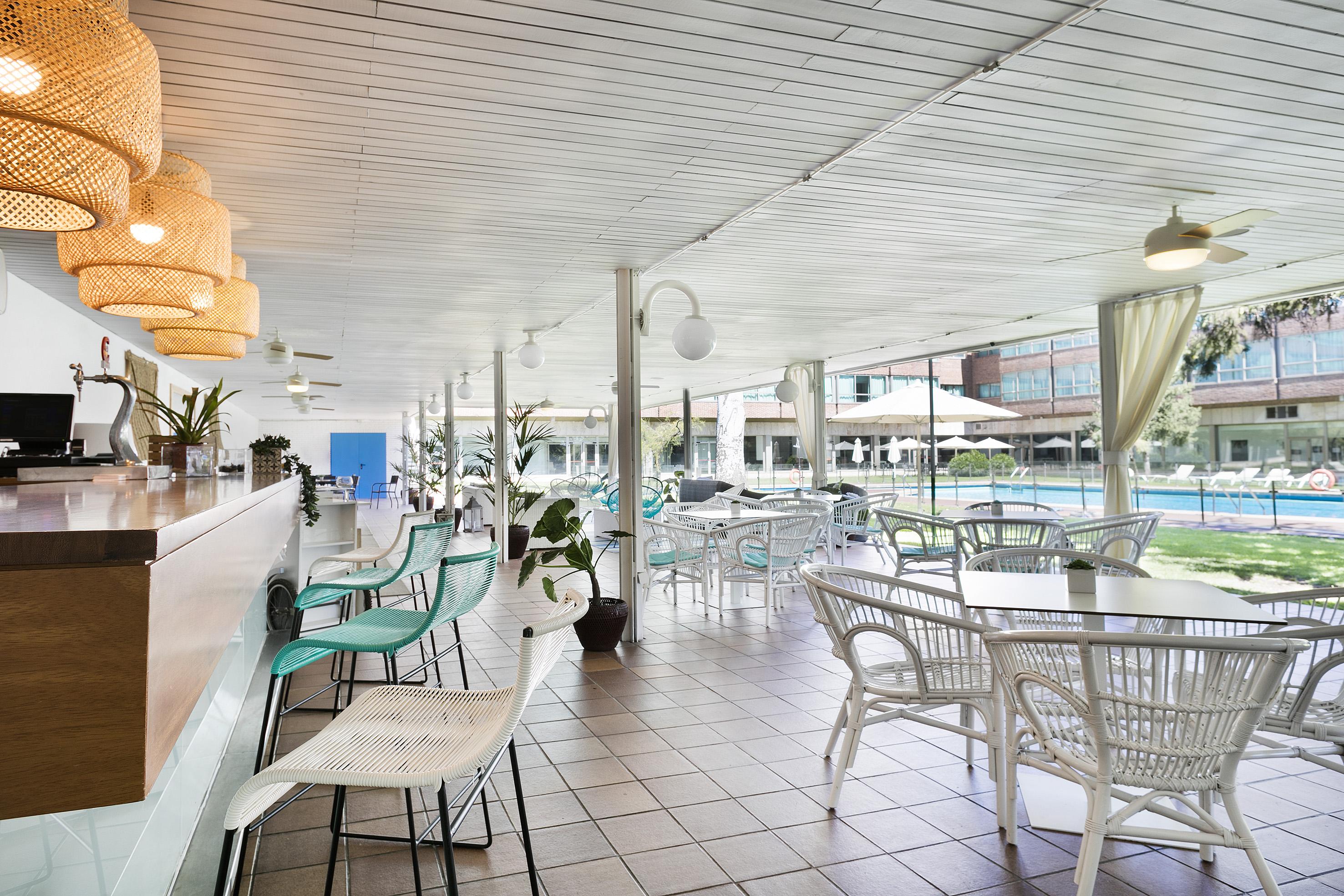 Melia Barajas Hotel Madrid Luaran gambar
