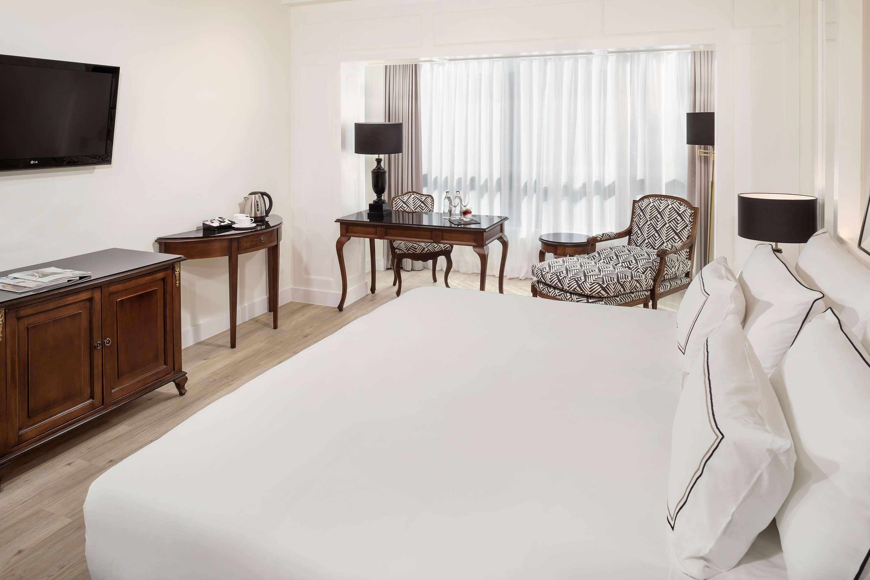 Melia Barajas Hotel Madrid Luaran gambar
