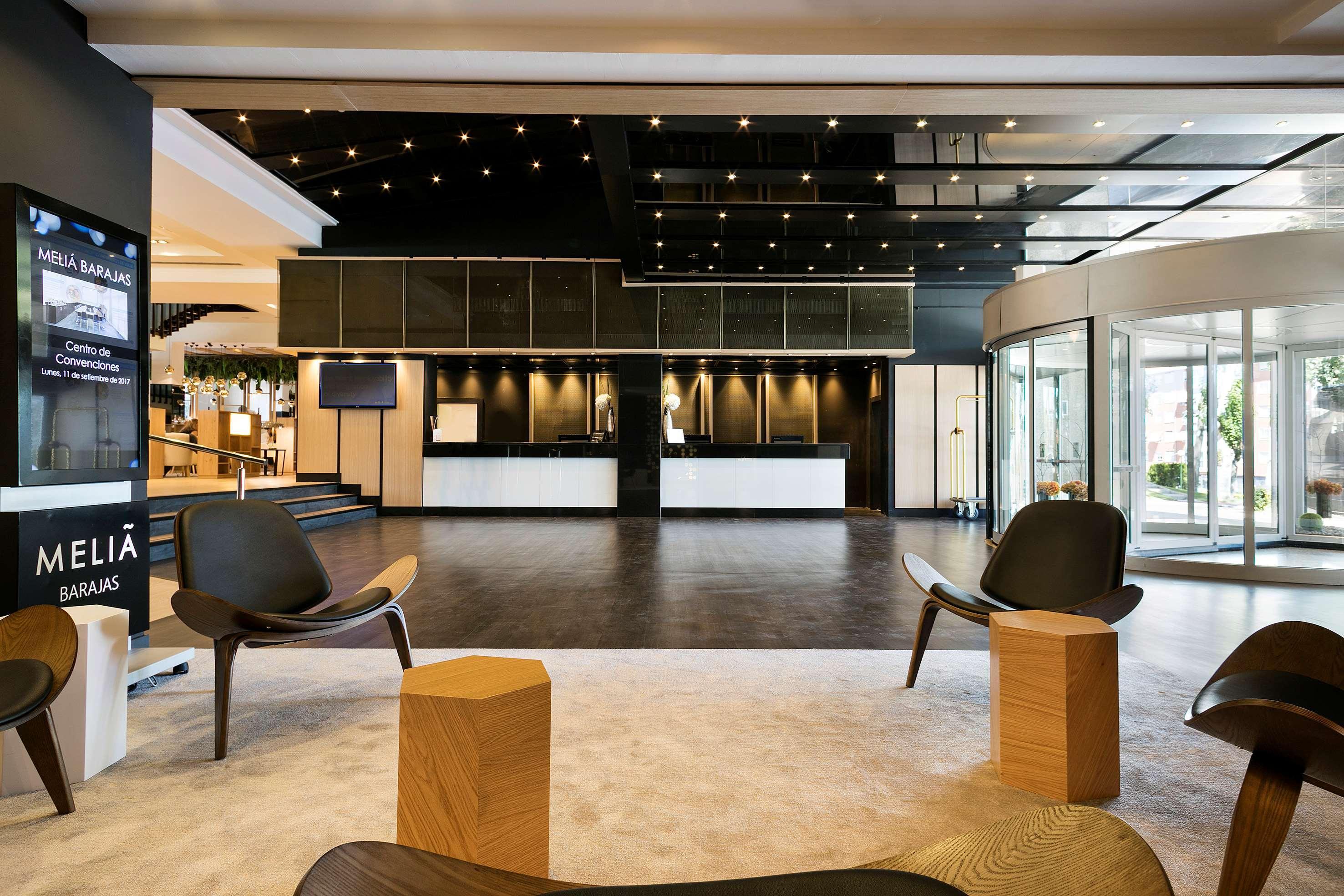 Melia Barajas Hotel Madrid Luaran gambar