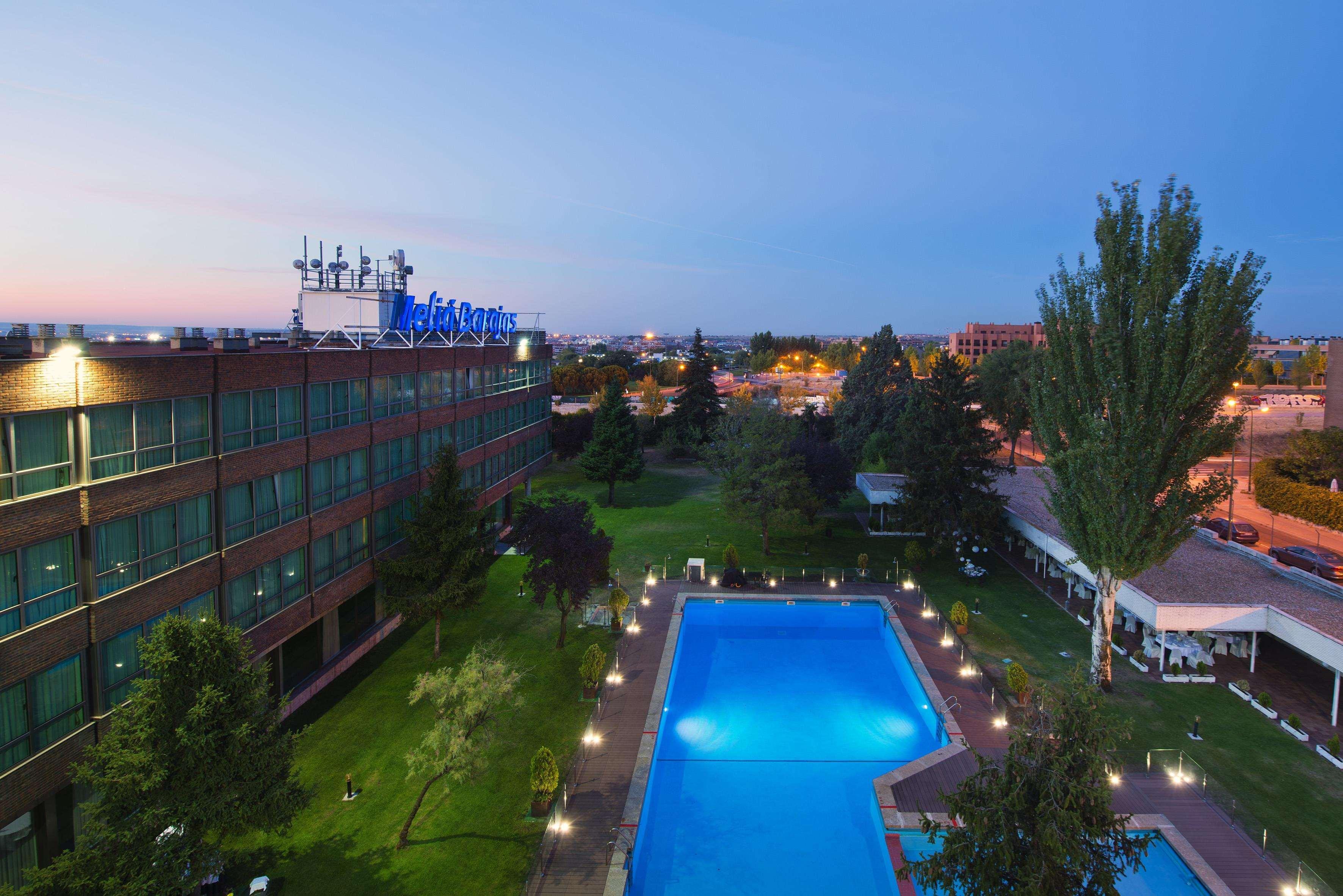 Melia Barajas Hotel Madrid Luaran gambar
