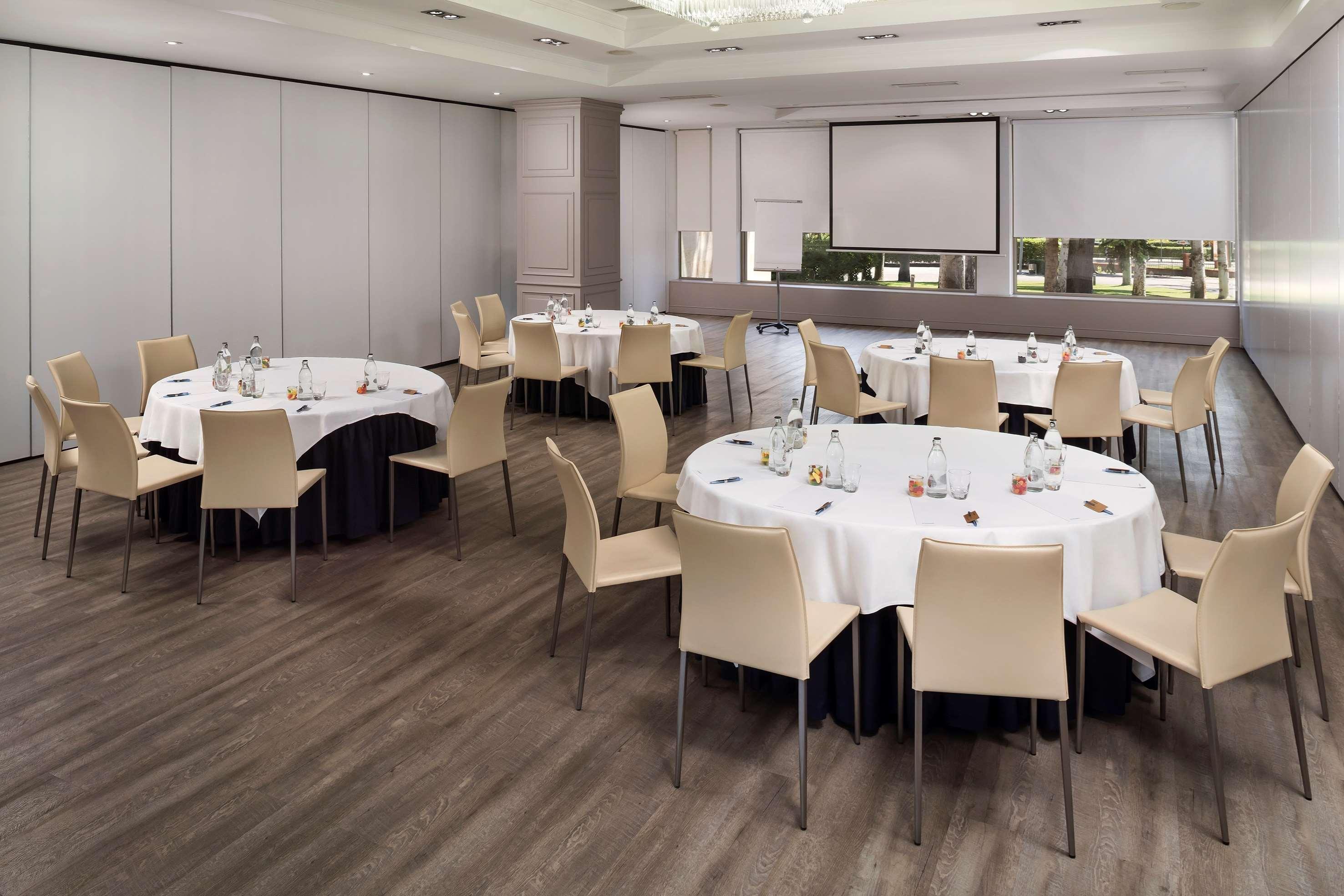 Melia Barajas Hotel Madrid Luaran gambar