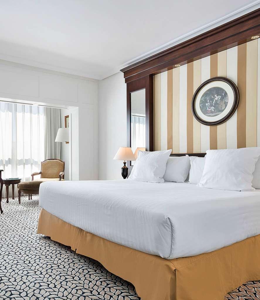 Melia Barajas Hotel Madrid Bilik gambar