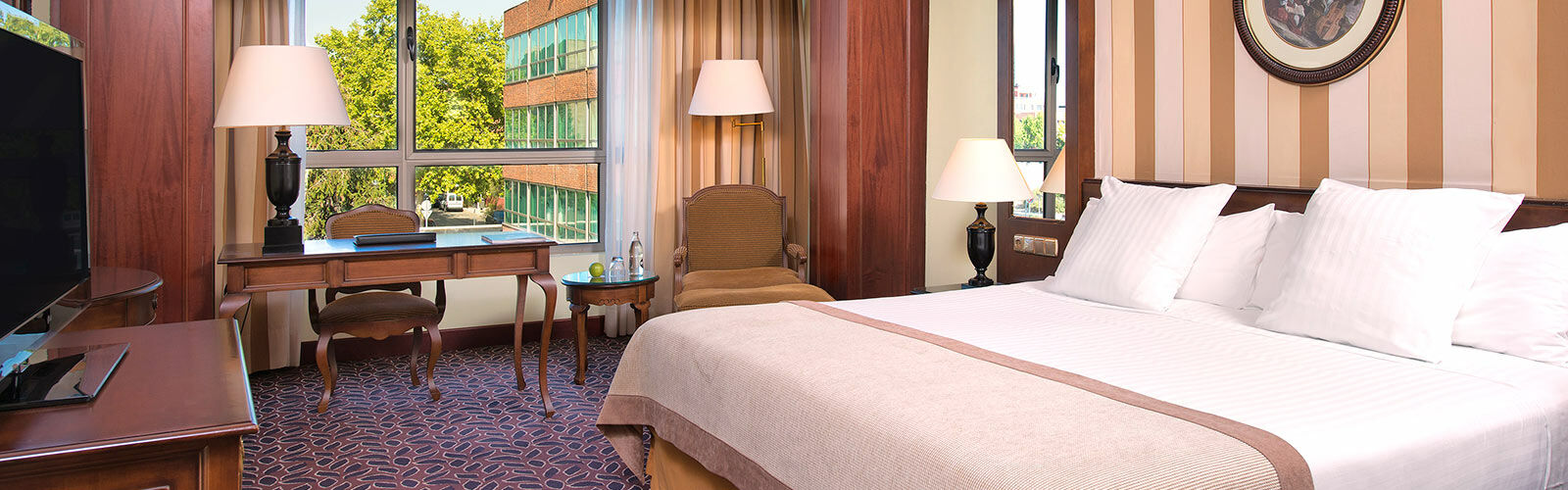 Melia Barajas Hotel Madrid Luaran gambar